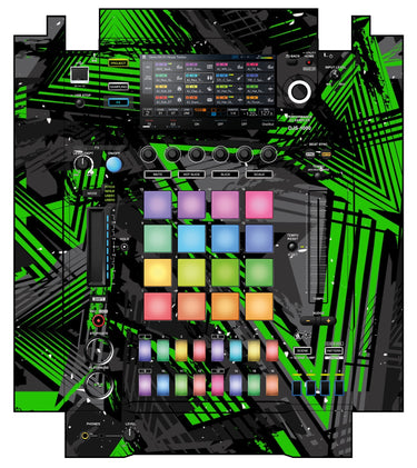 Pioneer DJ DJS 1000 Skin Ridge Green